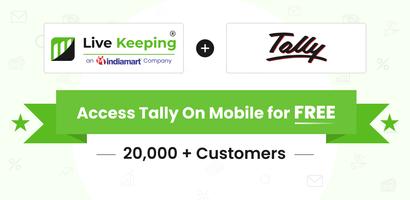 Tally on Mobile - Livekeeping পোস্টার