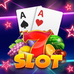 Fin Poker: Poker & Slots أيقونة