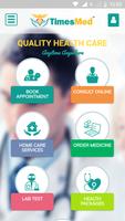 TIMESMED WEB - ONLINE APPOINTMENT, ONLINE MEDICINE Affiche