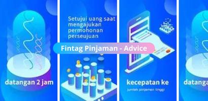 Fintag Pinjaman Online -Advice ポスター