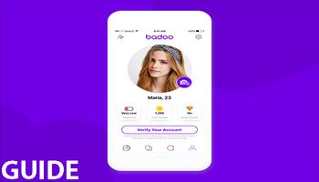 Guide For Badoo Free Dating App ảnh chụp màn hình 1