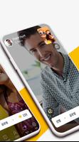 MeetPle Social Video Chat imagem de tela 2