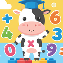 CalcMoo - Learn Math Kids Game APK