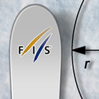 FIS Ski Radius Calculator icône