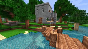 Texture Packs for Minecraft 海報