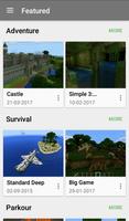 แผนที่สำหรับ Minecraft โปสเตอร์