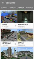 Cartes pour Minecraft capture d'écran 1