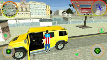 3 Schermata Grand US Hero Vegas Crime City Simulator