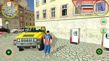 1 Schermata Grand US Hero Vegas Crime City Simulator
