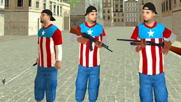 2 Schermata Grand US Hero Vegas Crime City Simulator