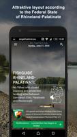 Fishguide Rhineland-Palatinate Affiche