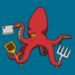 Aquarium Fight Alien