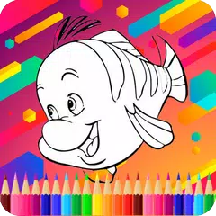 Fish Coloring Book
