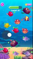 Fish Evolution Sea Merge 3D โปสเตอร์