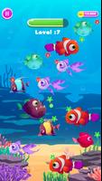 Fish Evolution Sea Merge 3D 截图 1