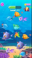 برنامه‌نما Fish Evolution Sea Merge 3D عکس از صفحه