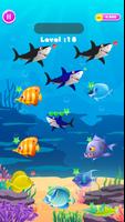 Fish Evolution Sea Merge 3D 截图 3