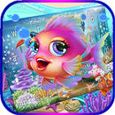 Underwater Cute Fish Keyboard APK