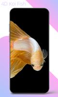 4D Koi Fish Live Wallpaper plakat