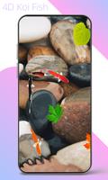 4D Koi Fish Live Wallpaper syot layar 2