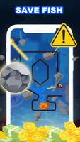 Save Fish: Earn real coins captura de pantalla 3