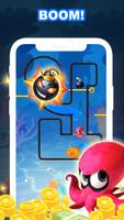 Save Fish: Earn real coins captura de pantalla 2