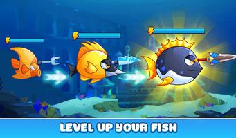 Swordfish.io - Ocean King تصوير الشاشة 1