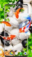 Koi Pet Fish Live Wallpaper screenshot 1