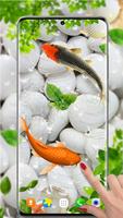 Koi Pet Fish Live Wallpaper screenshot 3