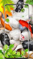 Koi Pet Fish Live Wallpaper screenshot 2