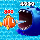 Fish Go IO: Eating Evolution icono