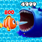 Fish Go IO: Eating Evolution ícone