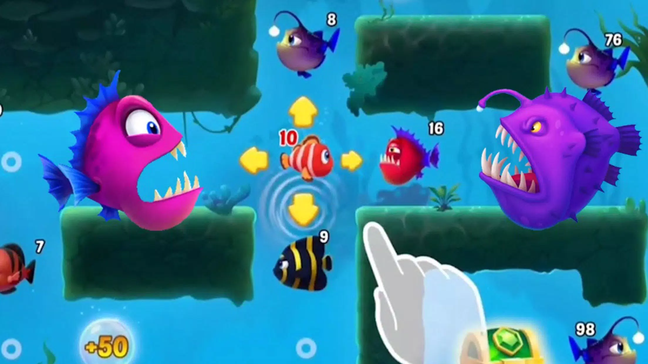 Fish Go IO: Eating Evolution APK for Android Download