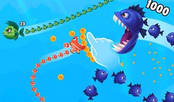 Fish Go IO: Eating Evolution capture d'écran 1