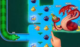 Fish Go IO: Eating Evolution Ekran Görüntüsü 2