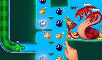 Fish Go IO: Eating Evolution ảnh chụp màn hình 2