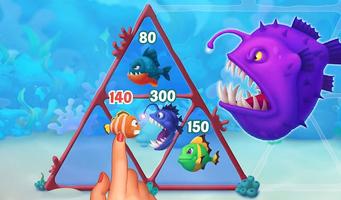 Fish Go IO: Eating Evolution capture d'écran 3