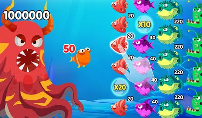 Eat Fish IO: Number Master APK download