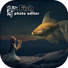 Fish Photo Editor : Fish Photo Frames आइकन