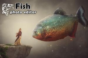 Fish Photo Editor : Fish Photo Frames poster