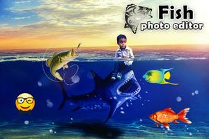 Fish Photo Editor : Fish Photo Frames ảnh chụp màn hình 1