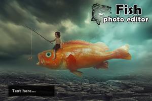Fish Photo Editor : Fish Photo Frames ảnh chụp màn hình 2