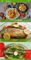 Recettes de poisson Affiche