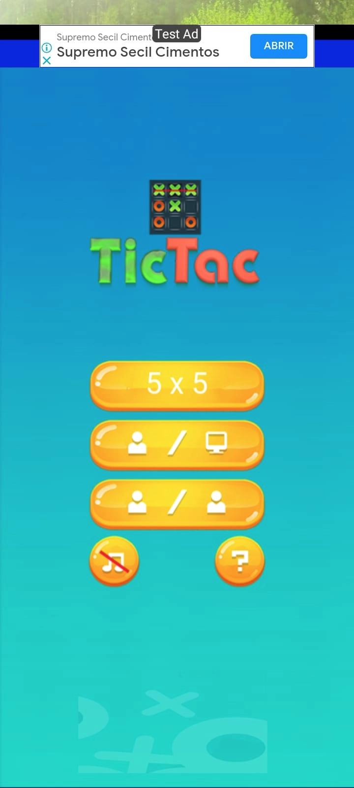 Tic-Tac-Toe 5x5 APK برای دانلود اندروید