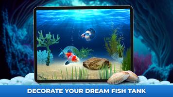 Fish Tank Clean Affiche