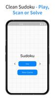 Clean Sudoku - Classic Puzzles Plakat