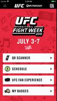 UFC Fight Week Affiche
