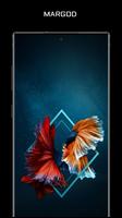 Wallpaper Ikan poster