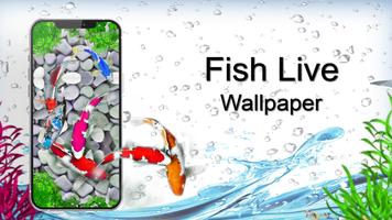 Koi Fish Live Wallpaper HD पोस्टर