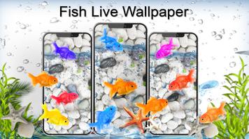 Pet Fish Live Wallpaper HD capture d'écran 2